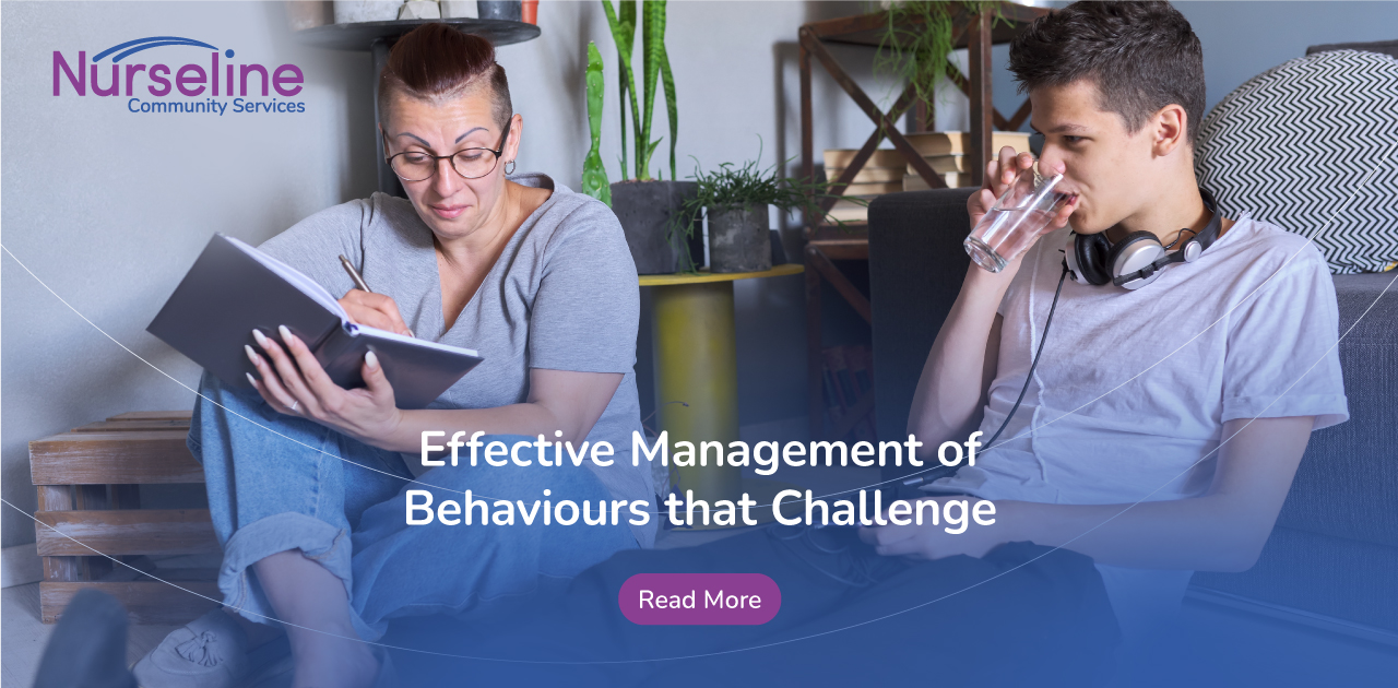 Effective Management of Behaviours that Challenge