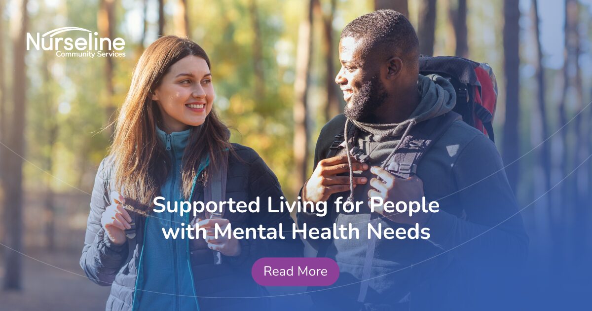 Supported Living for People with Mental Health Needs